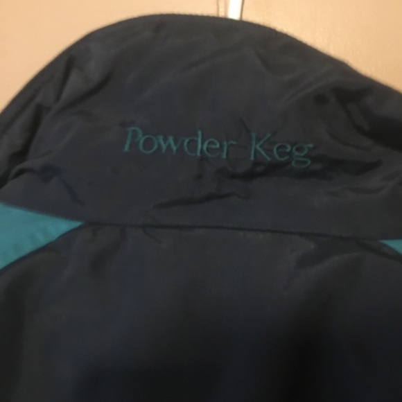 Vintage Columbia Powder Keg 80s 3 In 1 Winter Ski Jacket Radial Sleeve S… - Picture 6 of 7